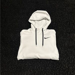White Thermal Nike Hoodie